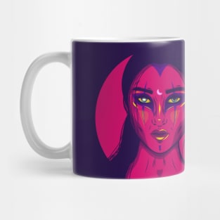 Pink woman Mug